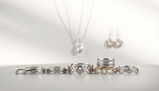 Modern Silver Rings: Contemporary Artisan Design