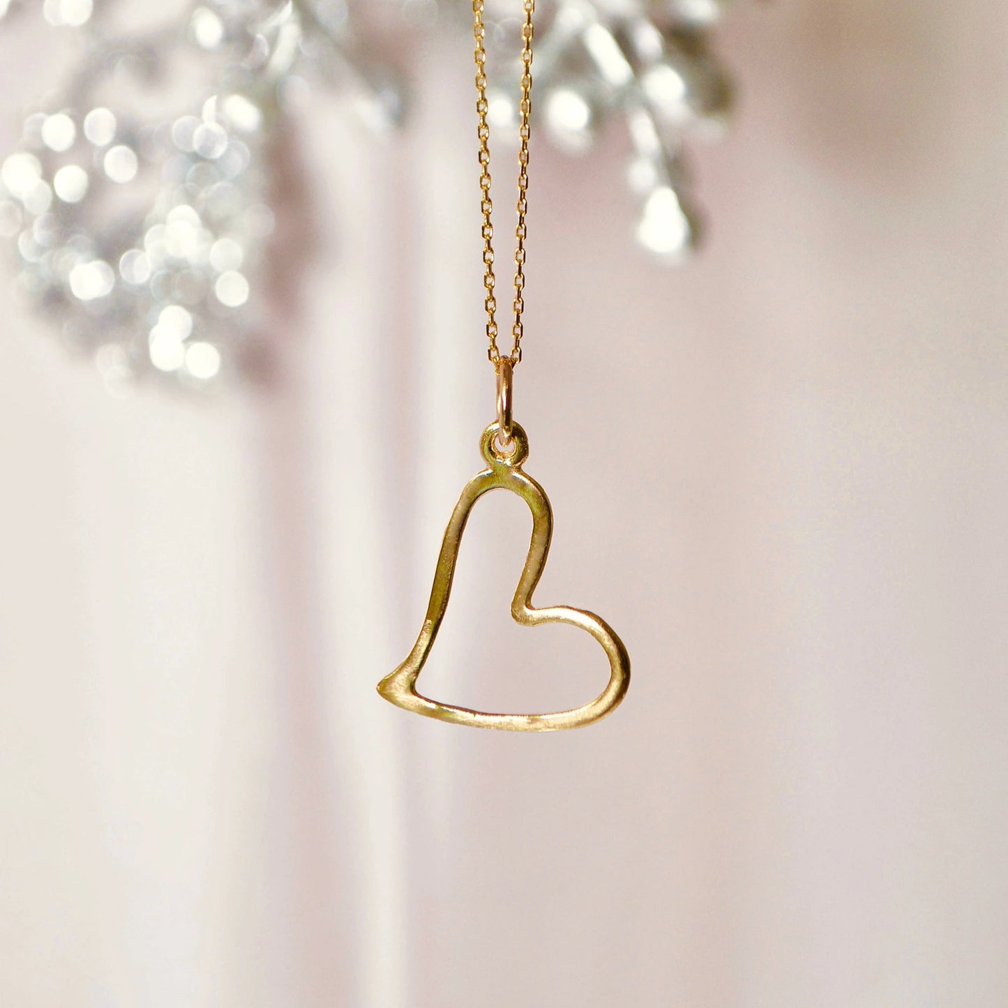 Love Necklace - Luisana Jewelry