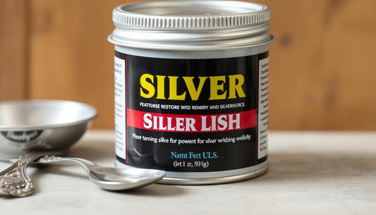 How to restore tarnished silver?