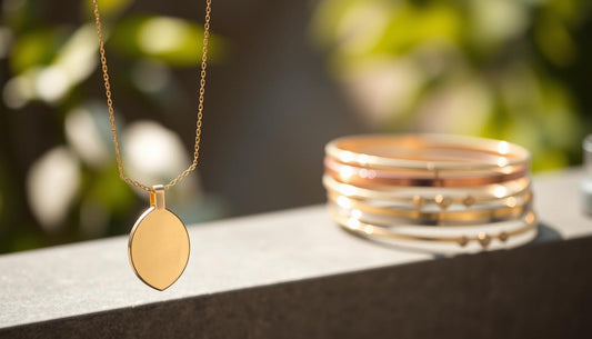 Summer Bangles: Minimalist Handmade Bracelets