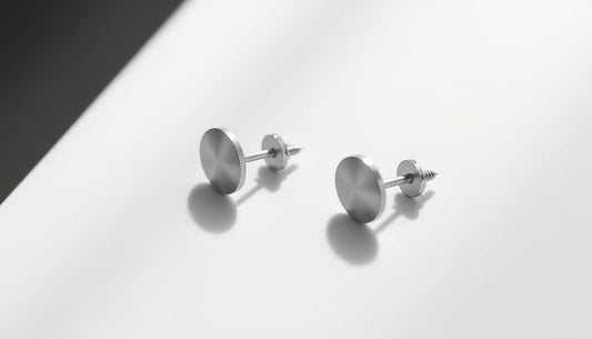 Stainless Steel Earrings: The Perfect Blend of Durability and Style