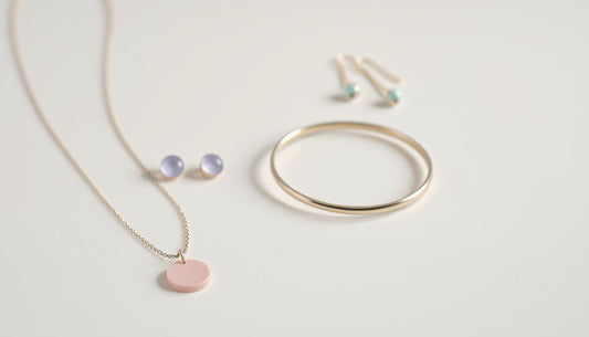 Soft Hues: Pastel Minimalist Jewelry for Summer Fashion