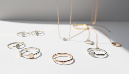Metal Stamping in Minimalist Jewelry Design