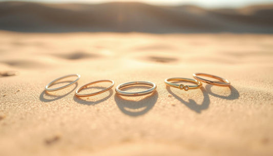 Minimalist Toe Rings: Handmade Summer Jewelry Trend