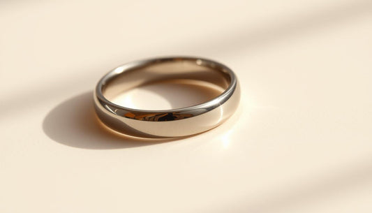 What is the correct order to wear rings?