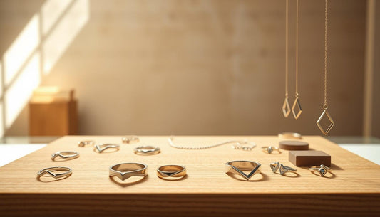Summer 2025’s Geometric Jewelry Trend in Minimalist Design