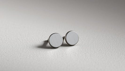 Titanium Stud Earrings: A Perfect Addition to Your Jewelry Collection