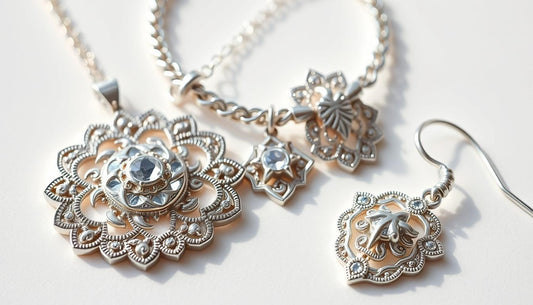 What is the difference between silver and sterling silver?
