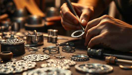 Ethnic Silver Rings: Cultural Heritage in Jewelry