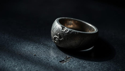 How to Restore a Heavily Tarnished or Stained Silver Ring