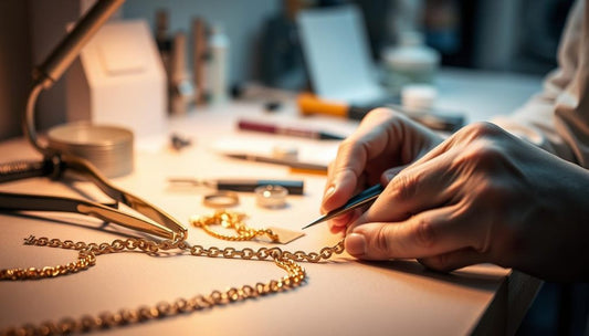Expert Gold Jewelry Repair Montreal services restoring brilliance and quality of precious pieces