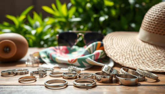 Styling Summer Outfits with Handmade Silver Rings