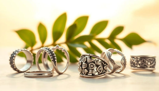 Handmade Silver Ring Collections Inspired by Summer