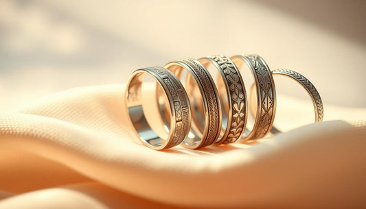 Adjustable Silver Rings: Artisan Versatility
