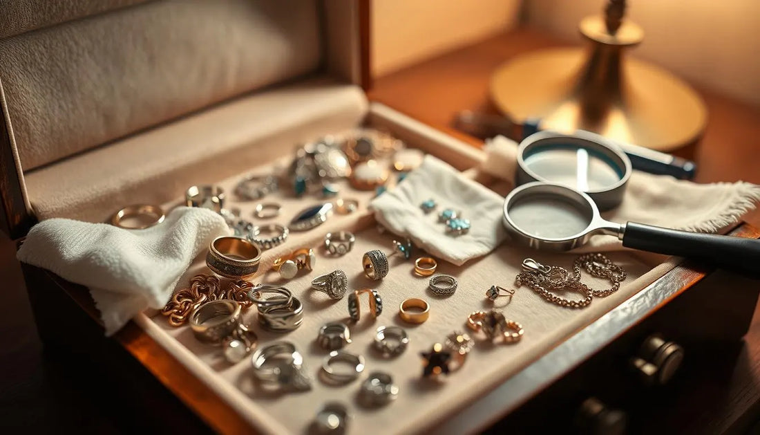Common Types of Jewelry Repairs and How They’re Done