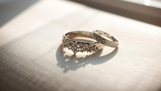 Elegant silver rings for mothers day showcasing intricate designs and luxury for a perfect gift