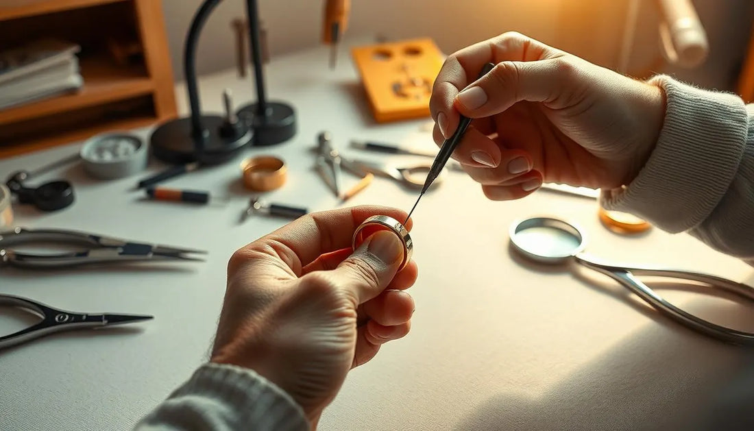 How Jewelry Repair Works: Step-by-Step Overview