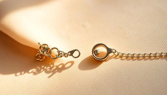 Step-by-step guide on how to fix a broken anklet with repair tools and materials