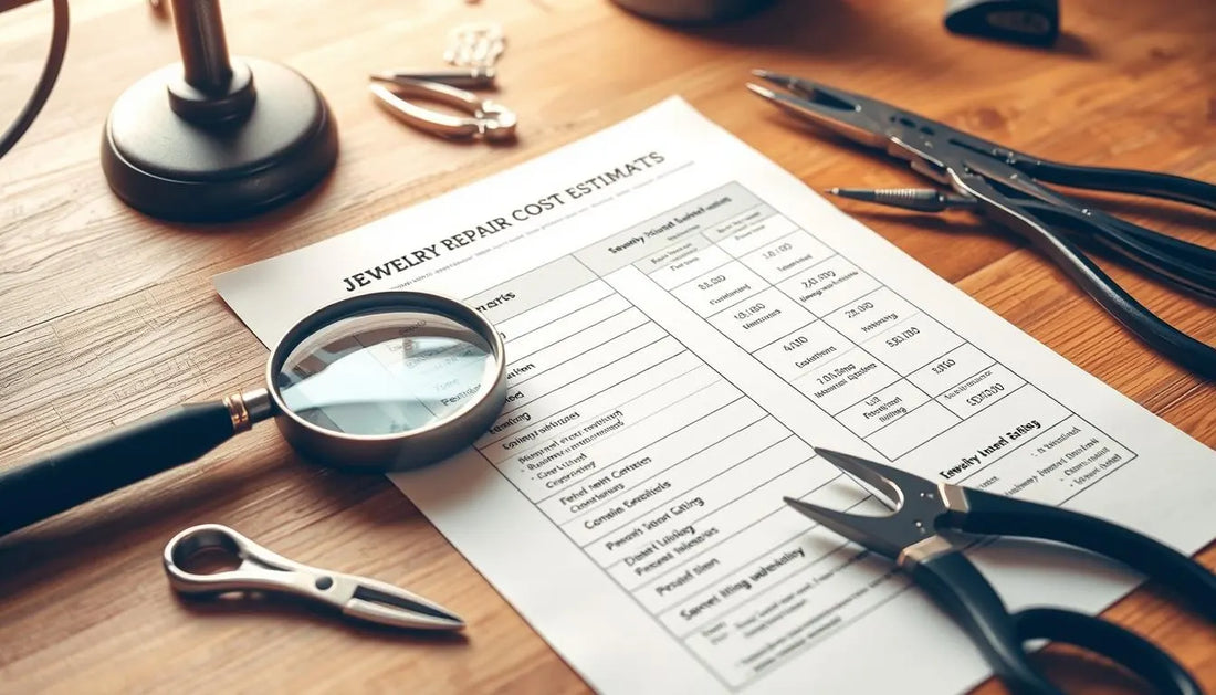 Jewelry Repair Cost Guide: What Affects the Price?