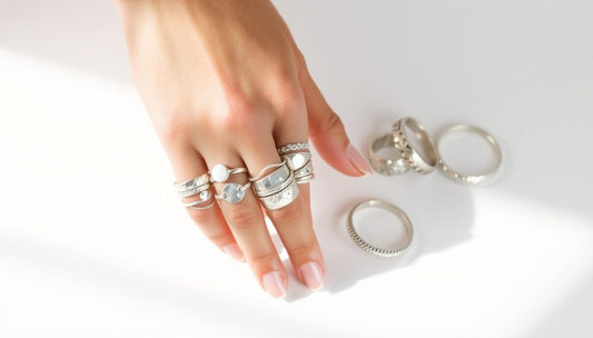 Boho Silver Rings: The Ultimate Summer Accessory