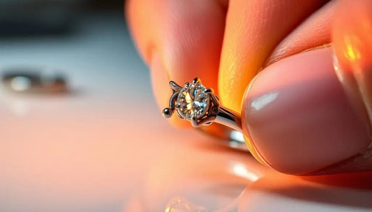 Expert ring prong repair in Montreal ensuring secure placement of precious stones