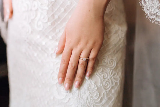 Elegant hand displaying a ring, highlighting the importance of ring stone replacement Montreal for jewelry restoration