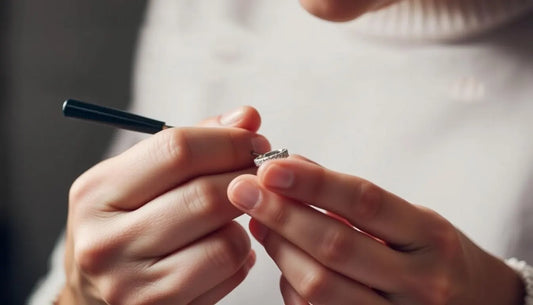 Expert performing Same Day Ring Repair Montreal with precision and care on a delicate ring
