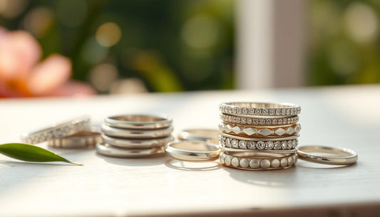 How to Stack Silver Rings for the Perfect Summer Look