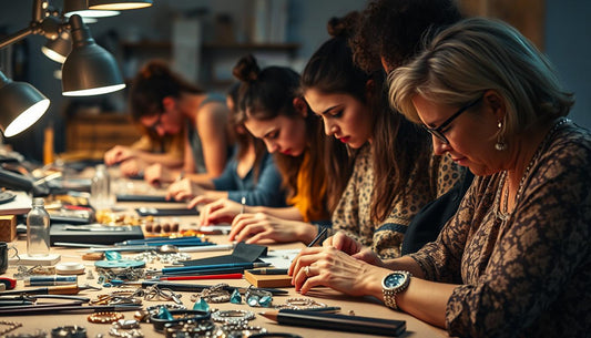 What is the Difference Between Handmade and Handcrafted Jewelry?