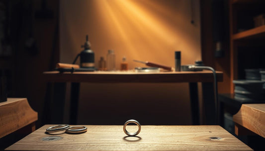 Industrial Minimalism: The Raw Edge of Handcrafted Jewelry