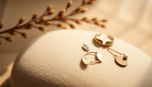 Organic Minimalist Jewelry: Nature-Inspired Simplicity