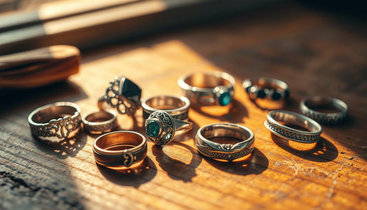 What is the difference between handmade and cast rings?