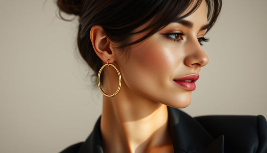 What jewelry is considered classy?