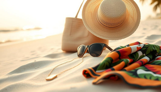 Styling Minimalist Jewelry with Beachwear Looks