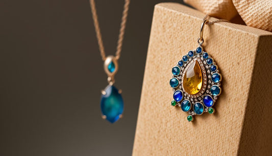 What jewelry do wealthy people wear?