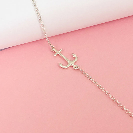 Anchor Bracelet