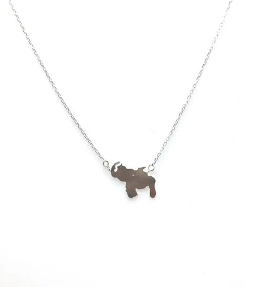 Venezuela Necklace Solid