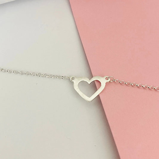 Heart Bracelet | Luisana Jewelry