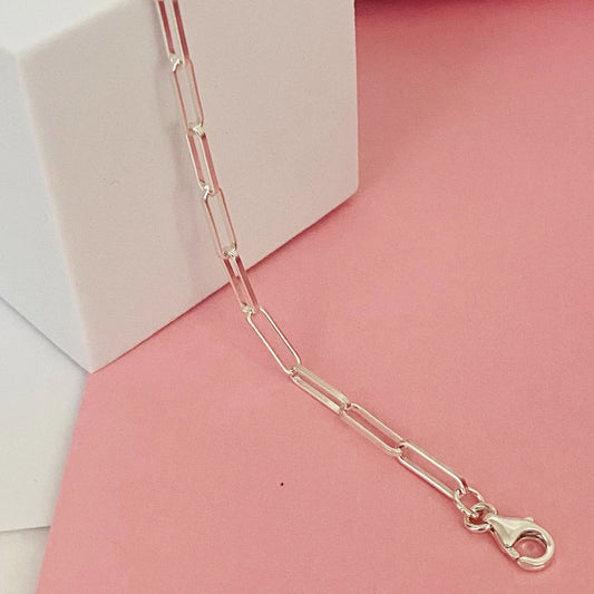 Paper clip Bracelet