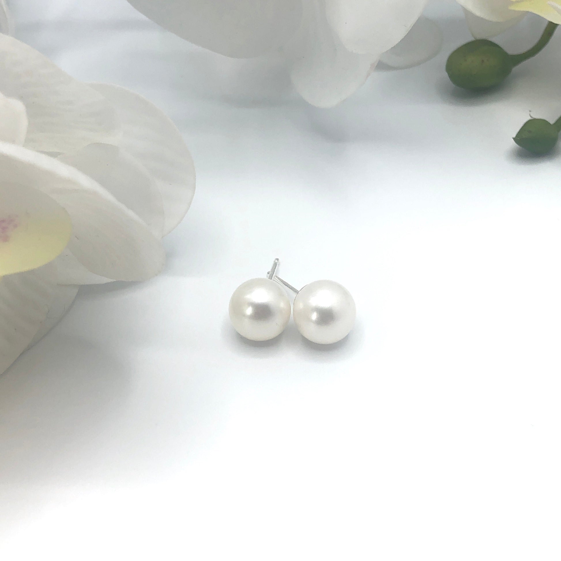 Luisana Jewelry Amelie Studs featuring classic pearl design for elegant style