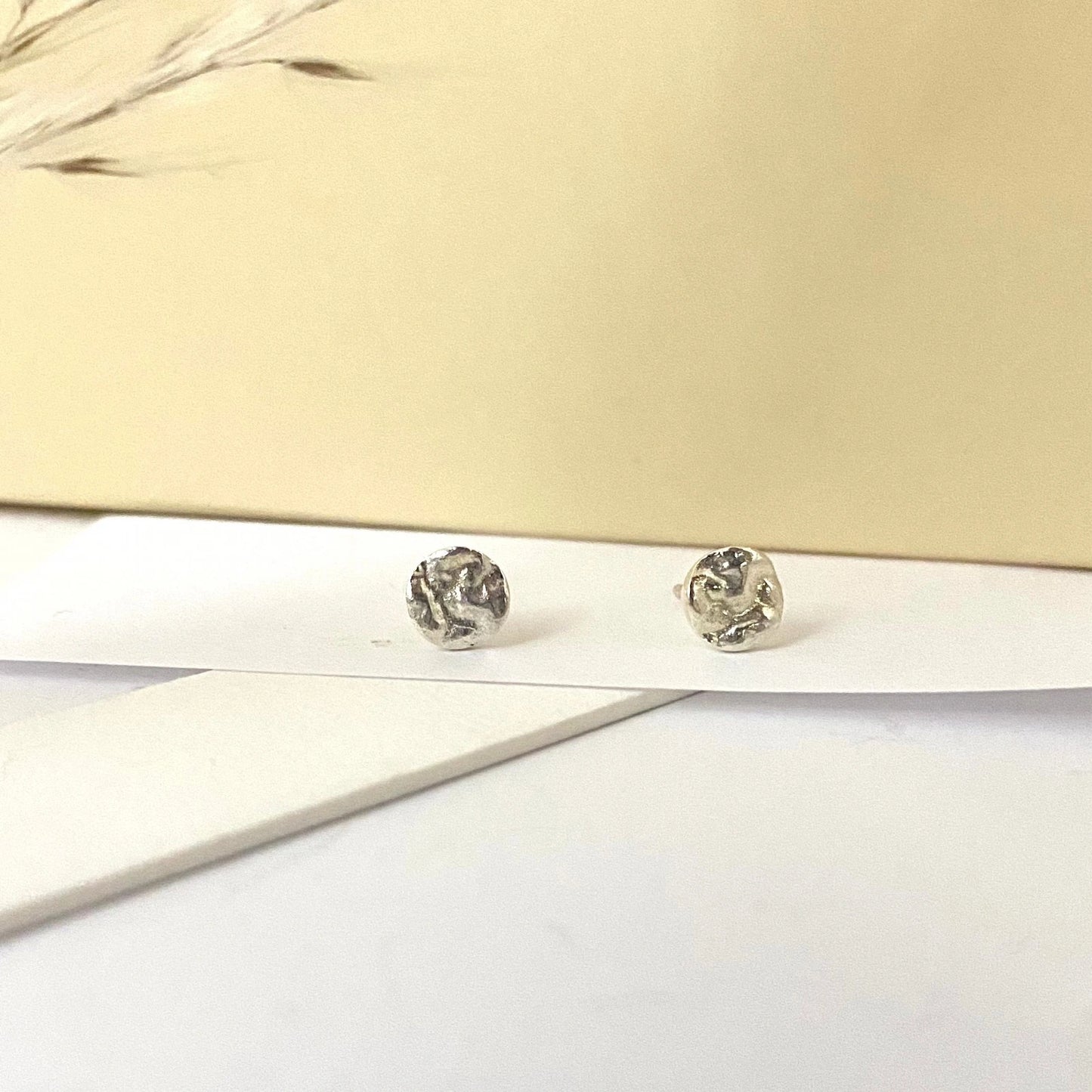 Elegant Roma Studs Earrings with a unique design, perfect for any occasion.