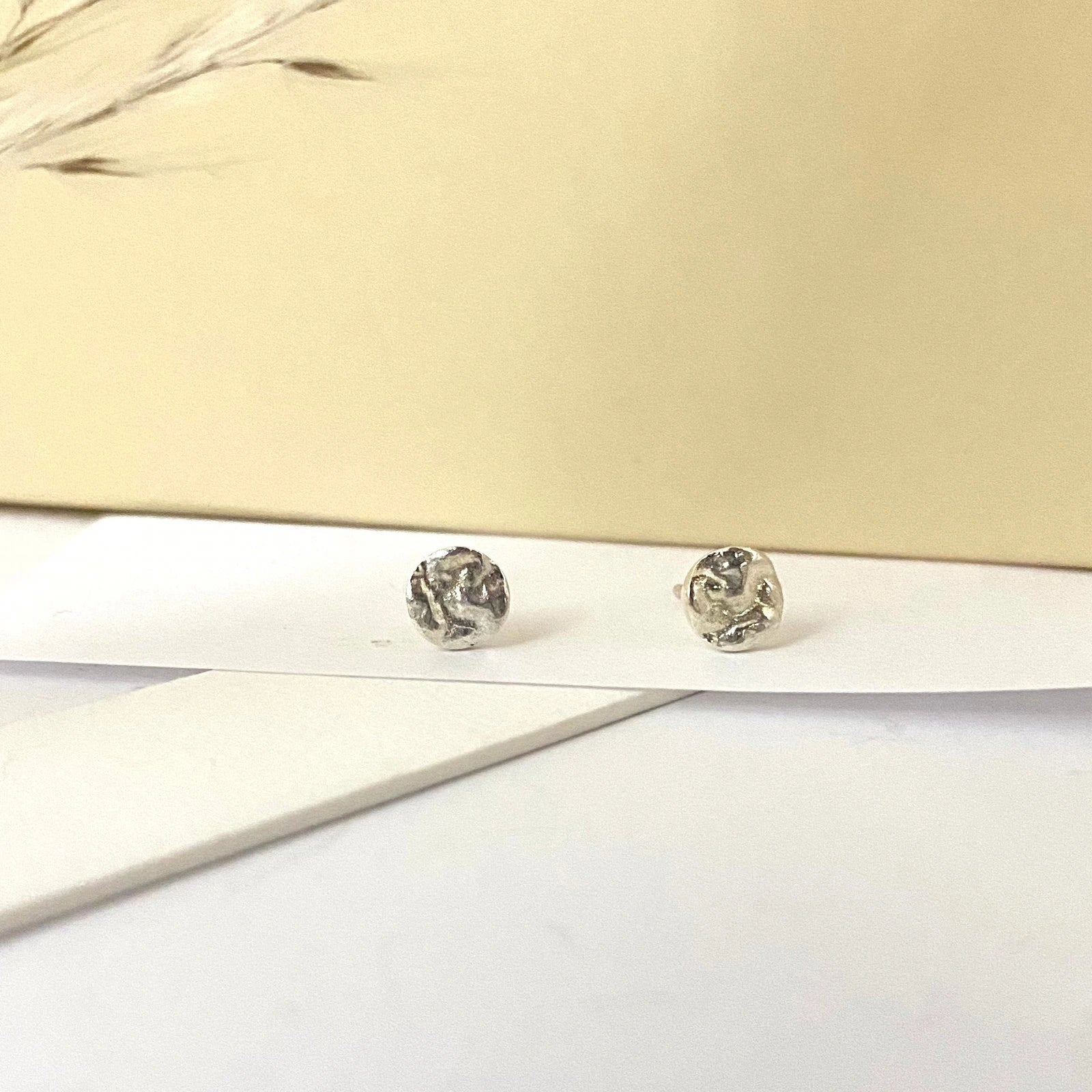 Elegant Roma Studs Earrings with a unique design, perfect for any occasion.
